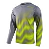 Джерсі TLD SKYLINE LS CHILL JERSEY WAVES [LT GRAY]